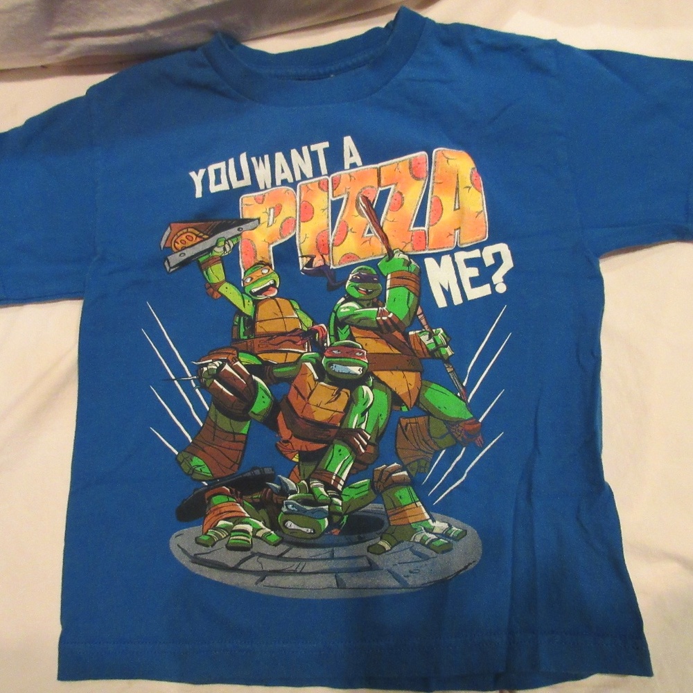 Kids Ninja Turtle T-Shirt size Lg
